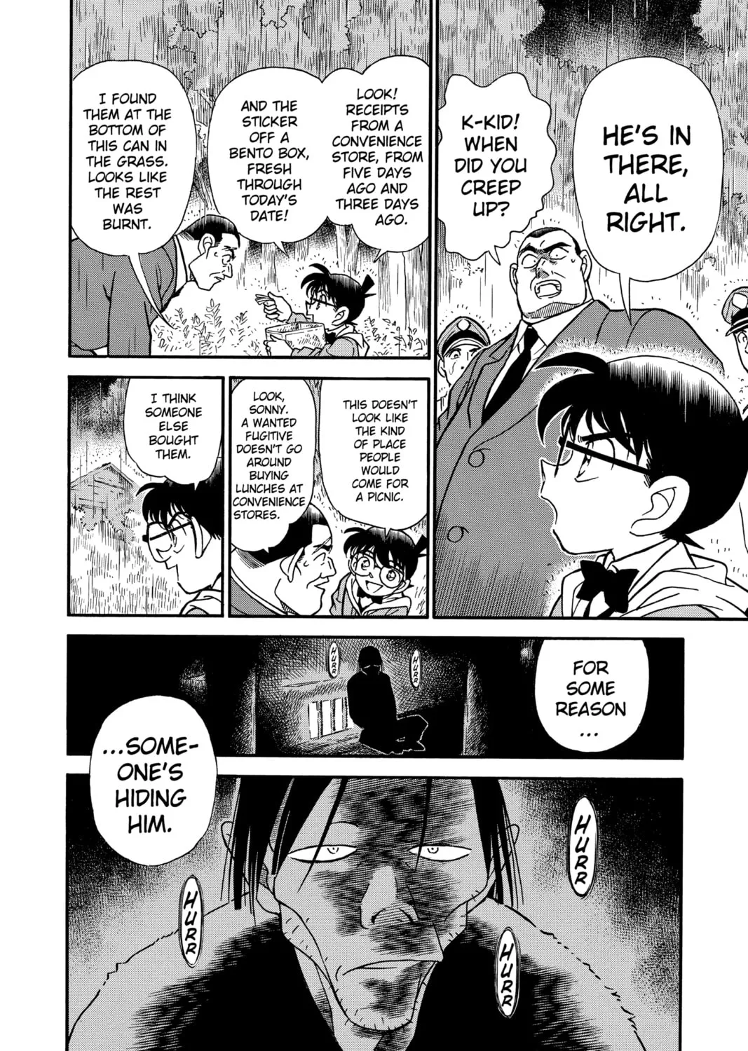 Read Case Closed chapter 187 image 30 on Lezhin