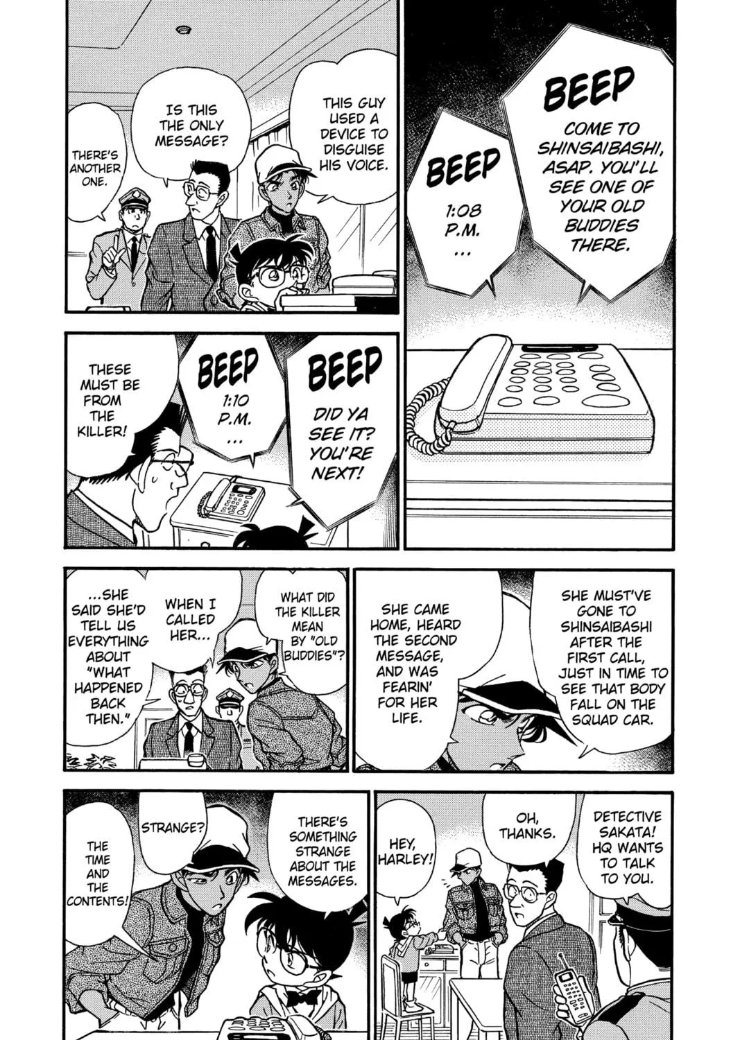 Read Case Closed chapter 187 image 4 on Lezhin