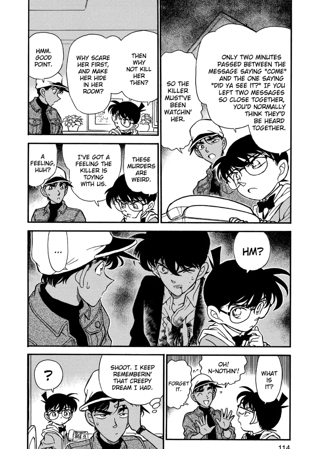 Read Case Closed chapter 187 image 6 on Lezhin