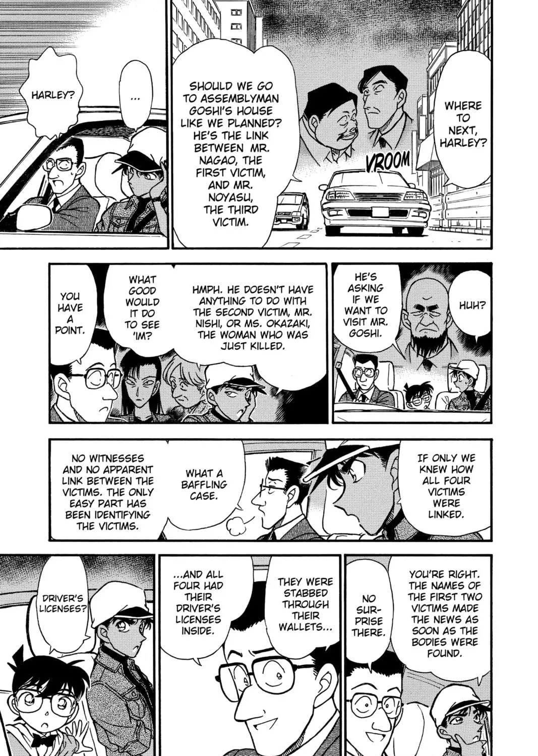 Read Case Closed chapter 187 image 8 on Lezhin