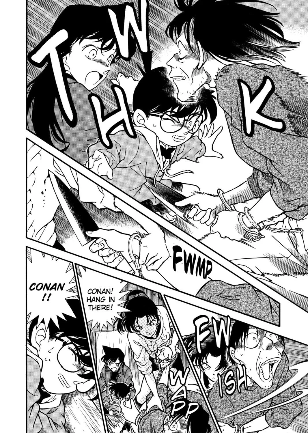 Read Case Closed chapter 188 image 10 on Lezhin