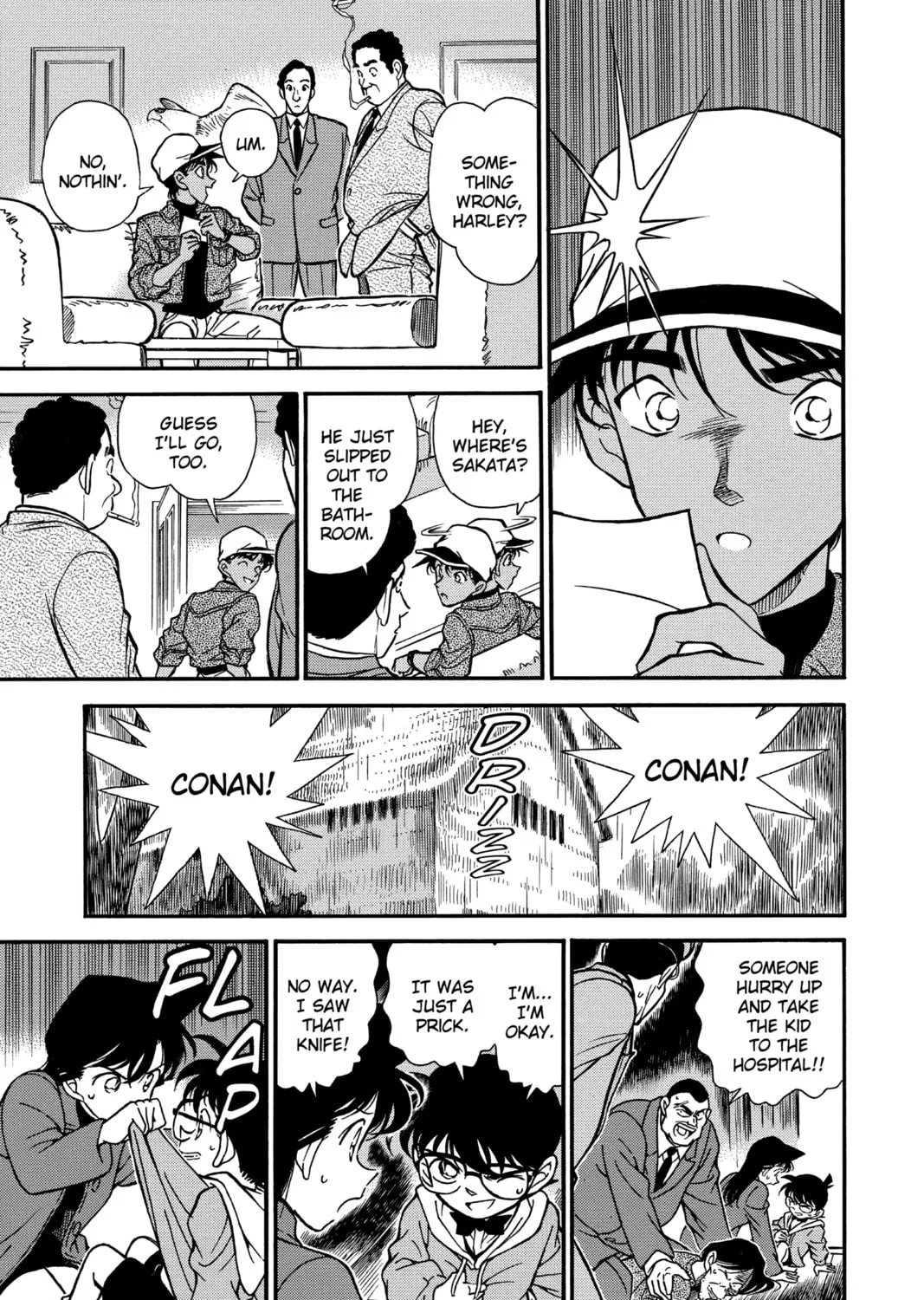 Read Case Closed chapter 188 image 12 on Lezhin