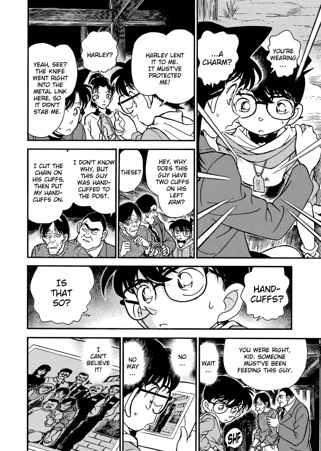 Read Case Closed chapter 188 image 14 on Lezhin
