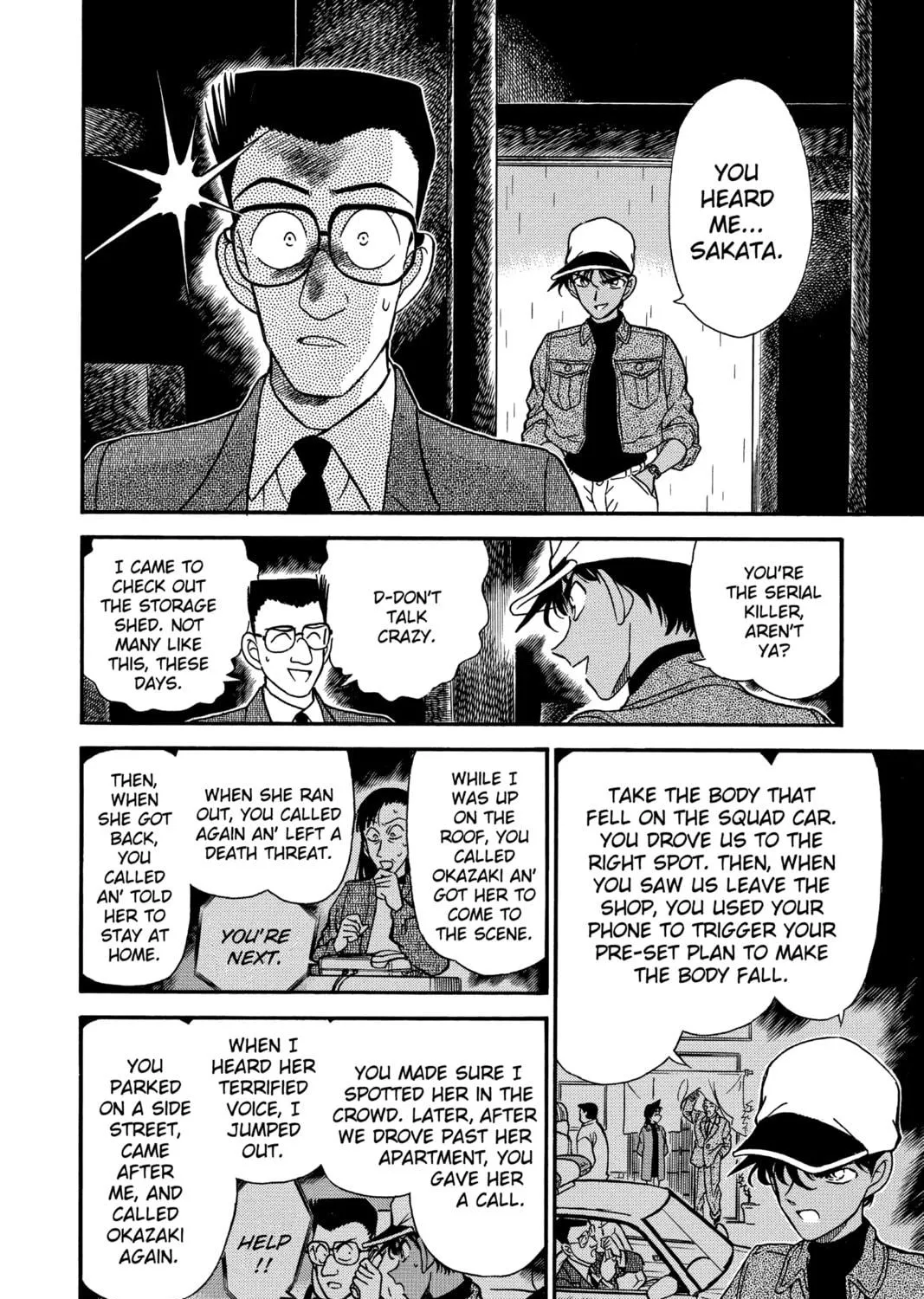Read Case Closed chapter 188 image 18 on Lezhin