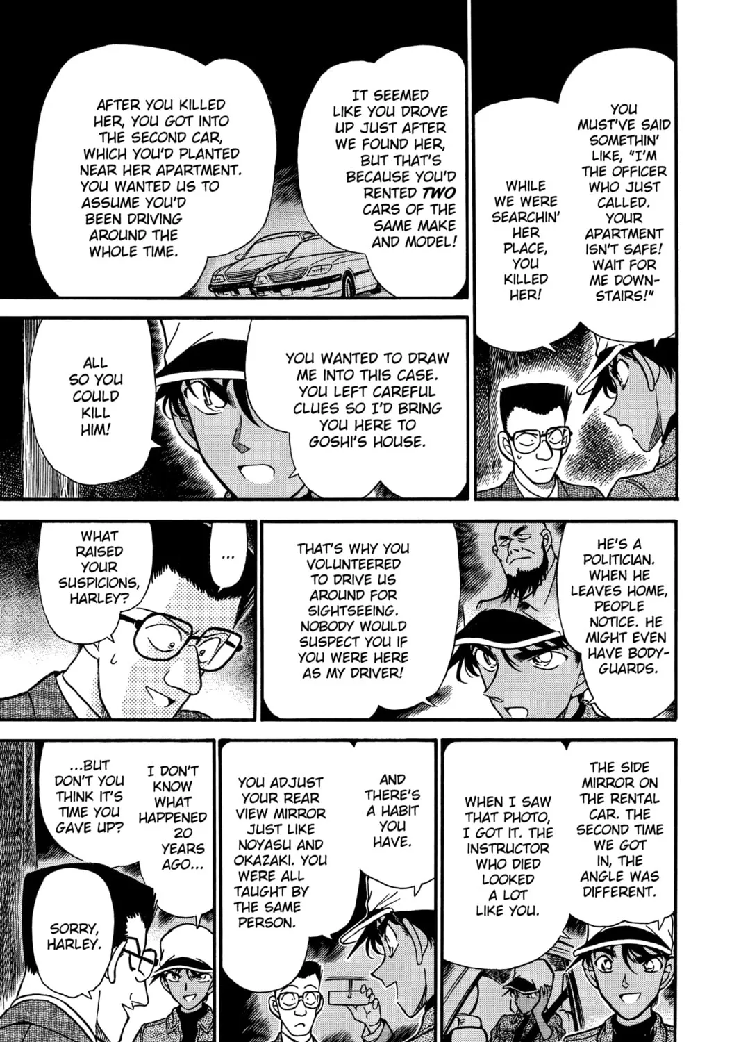 Read Case Closed chapter 188 image 20 on Lezhin