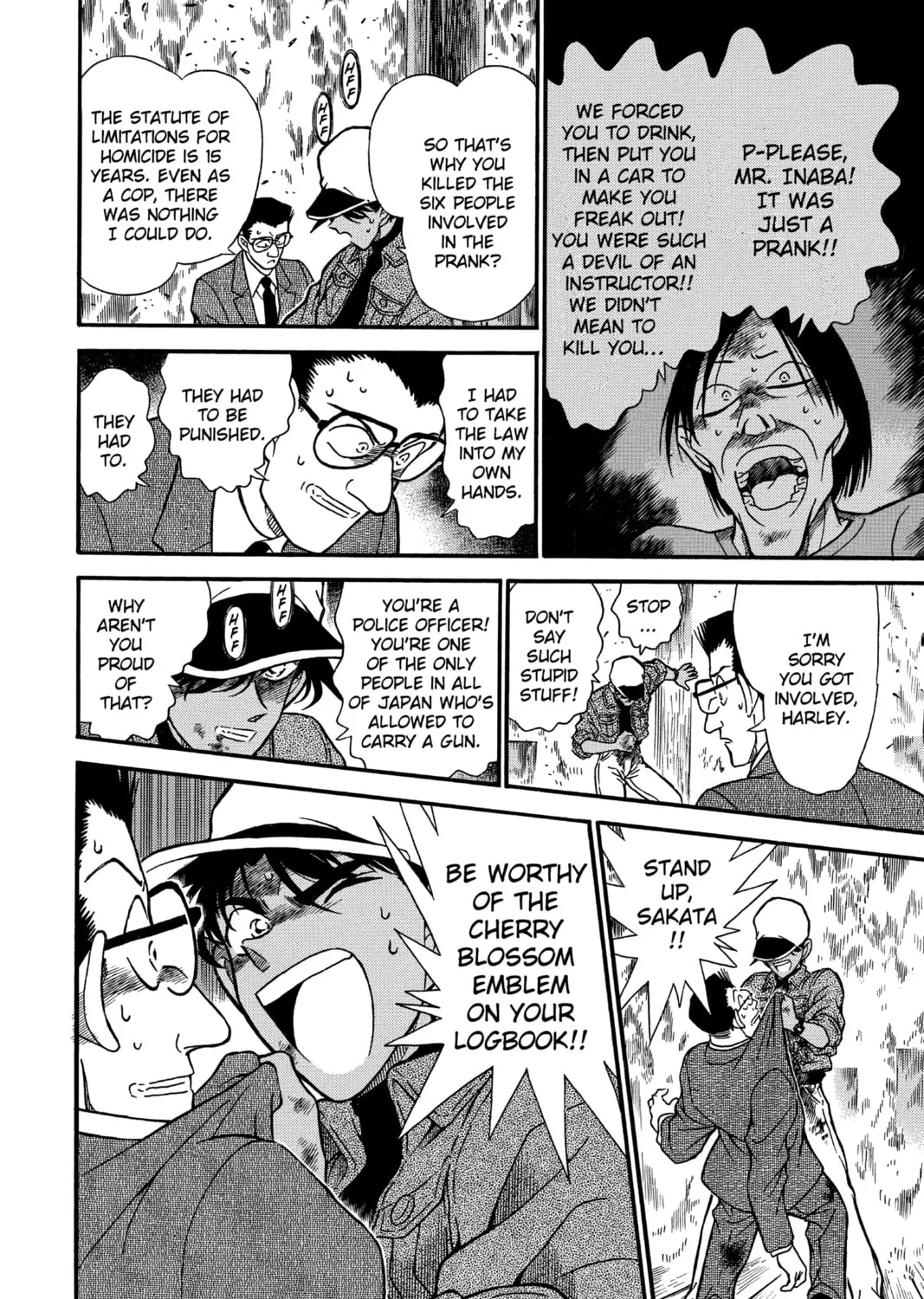 Read Case Closed chapter 188 image 26 on Lezhin