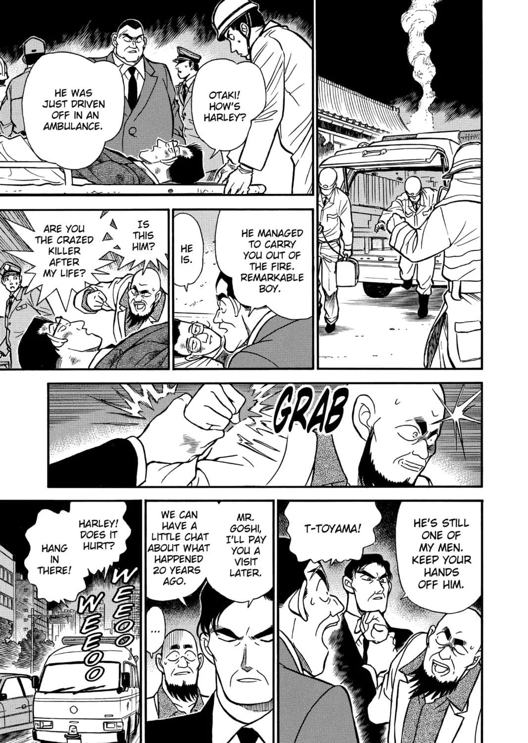 Read Case Closed chapter 188 image 28 on Lezhin