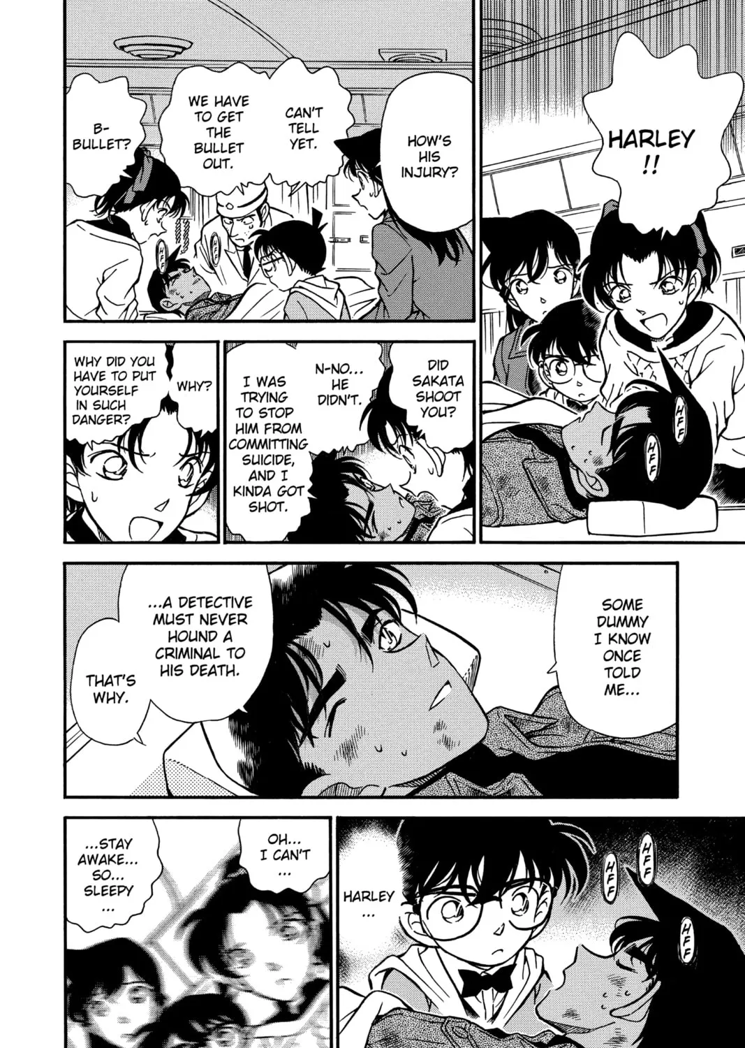 Read Case Closed chapter 188 image 30 on Lezhin
