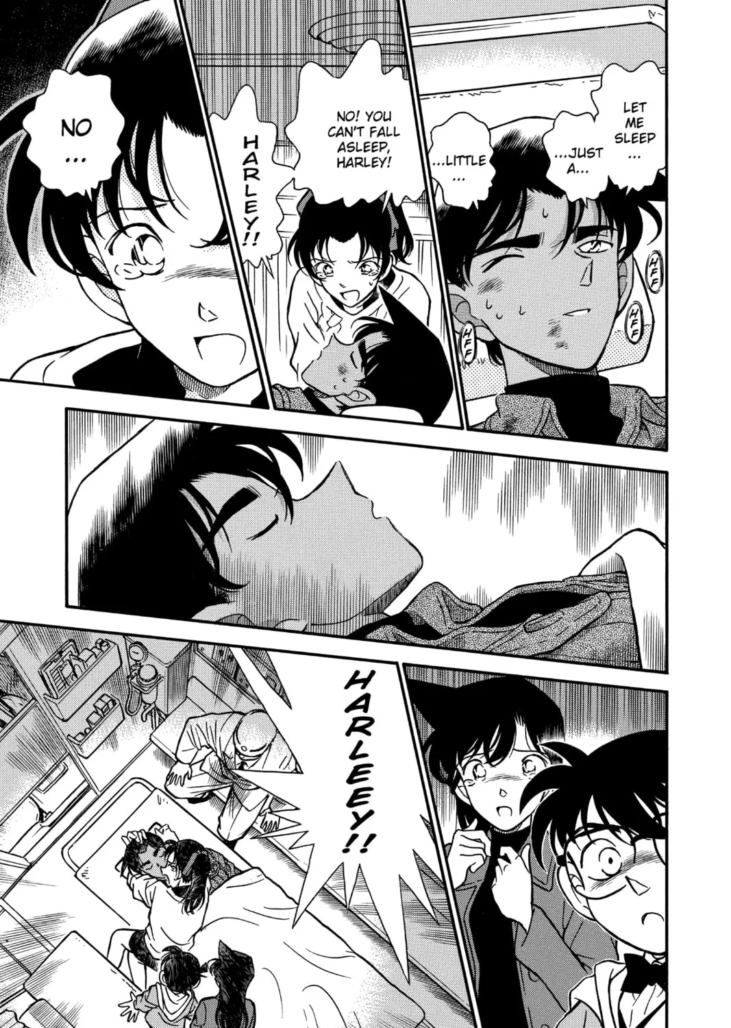 Read Case Closed chapter 188 image 32 on Lezhin