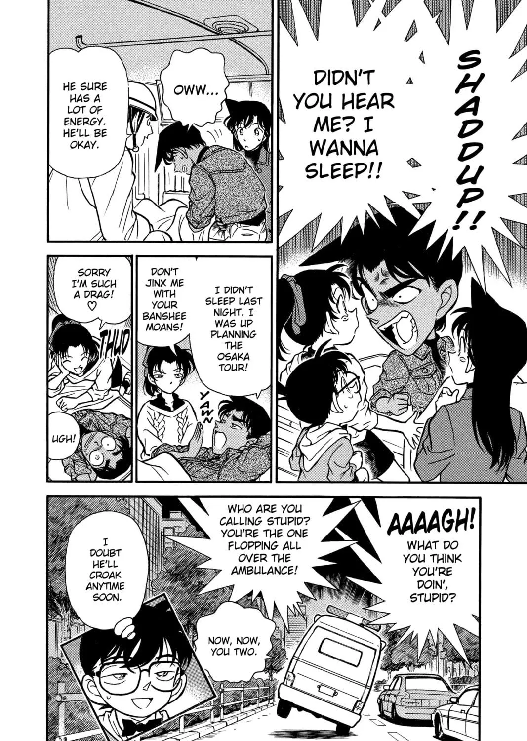 Read Case Closed chapter 188 image 34 on Lezhin