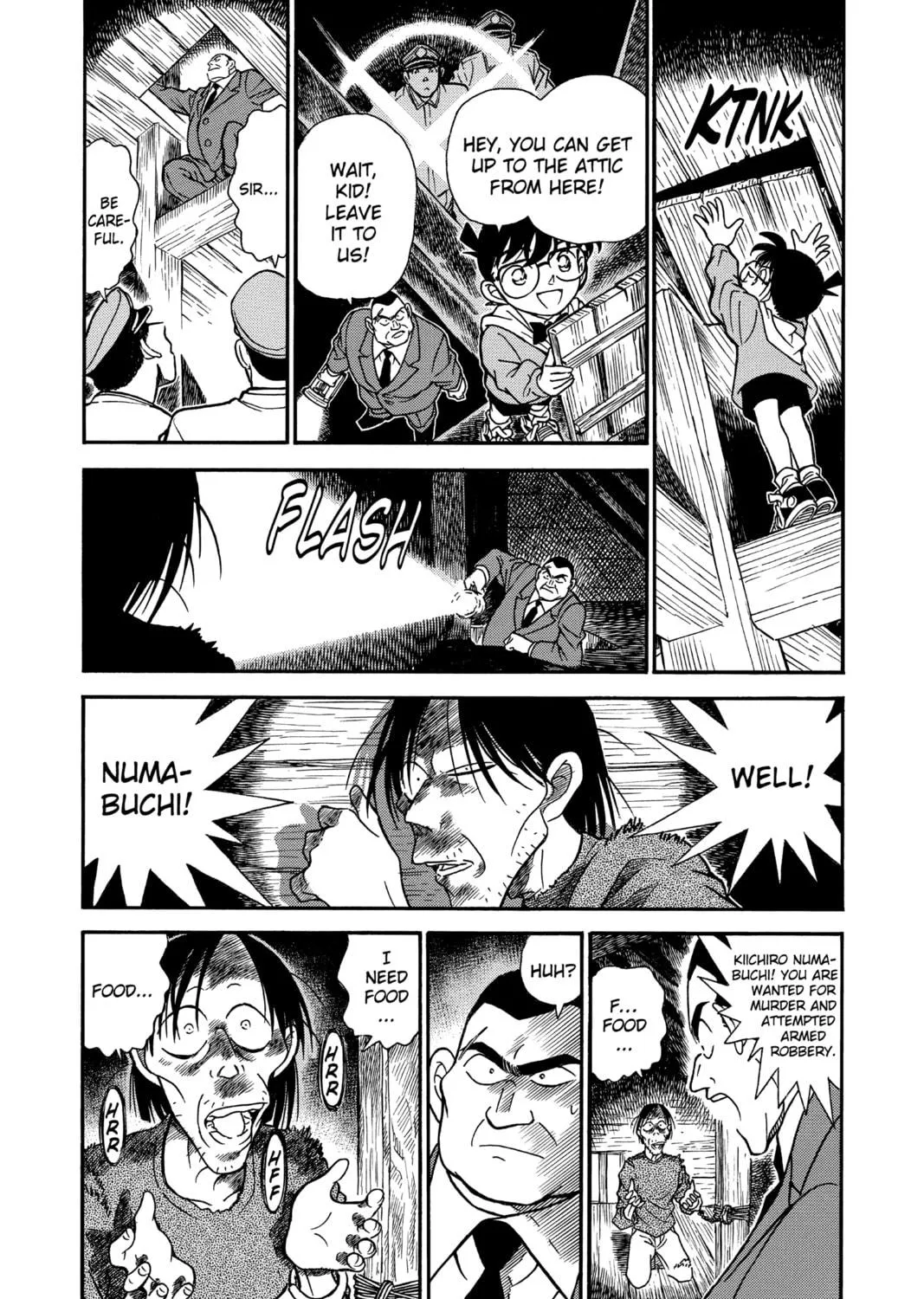 Read Case Closed chapter 188 image 4 on Lezhin