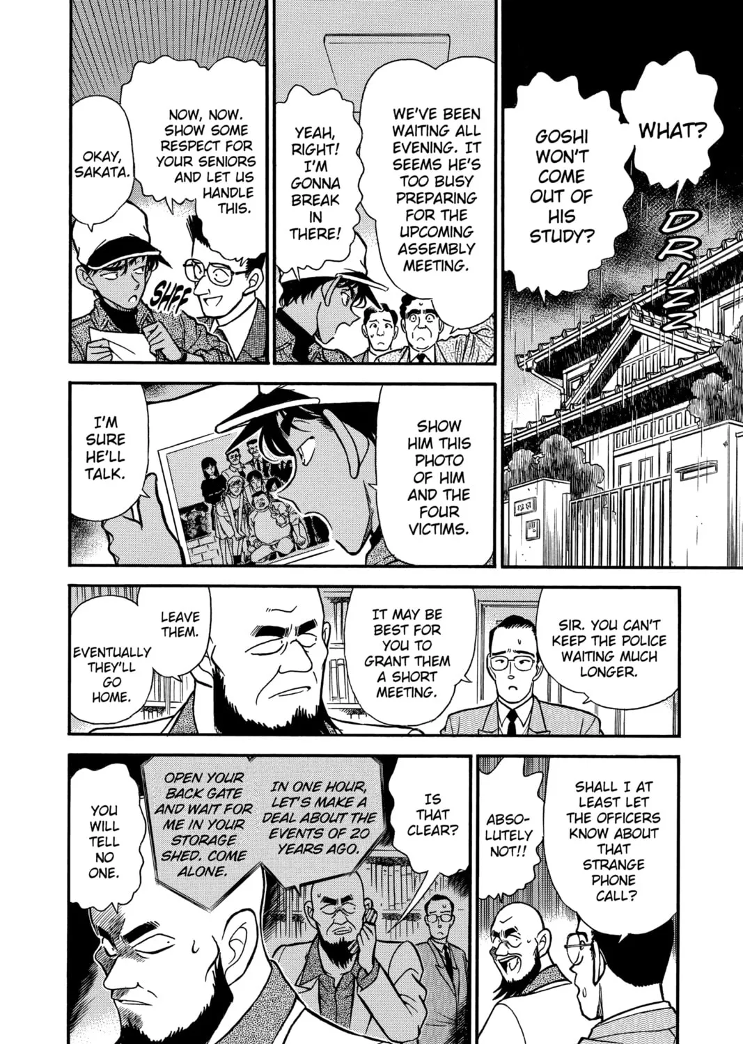 Read Case Closed chapter 188 image 6 on Lezhin