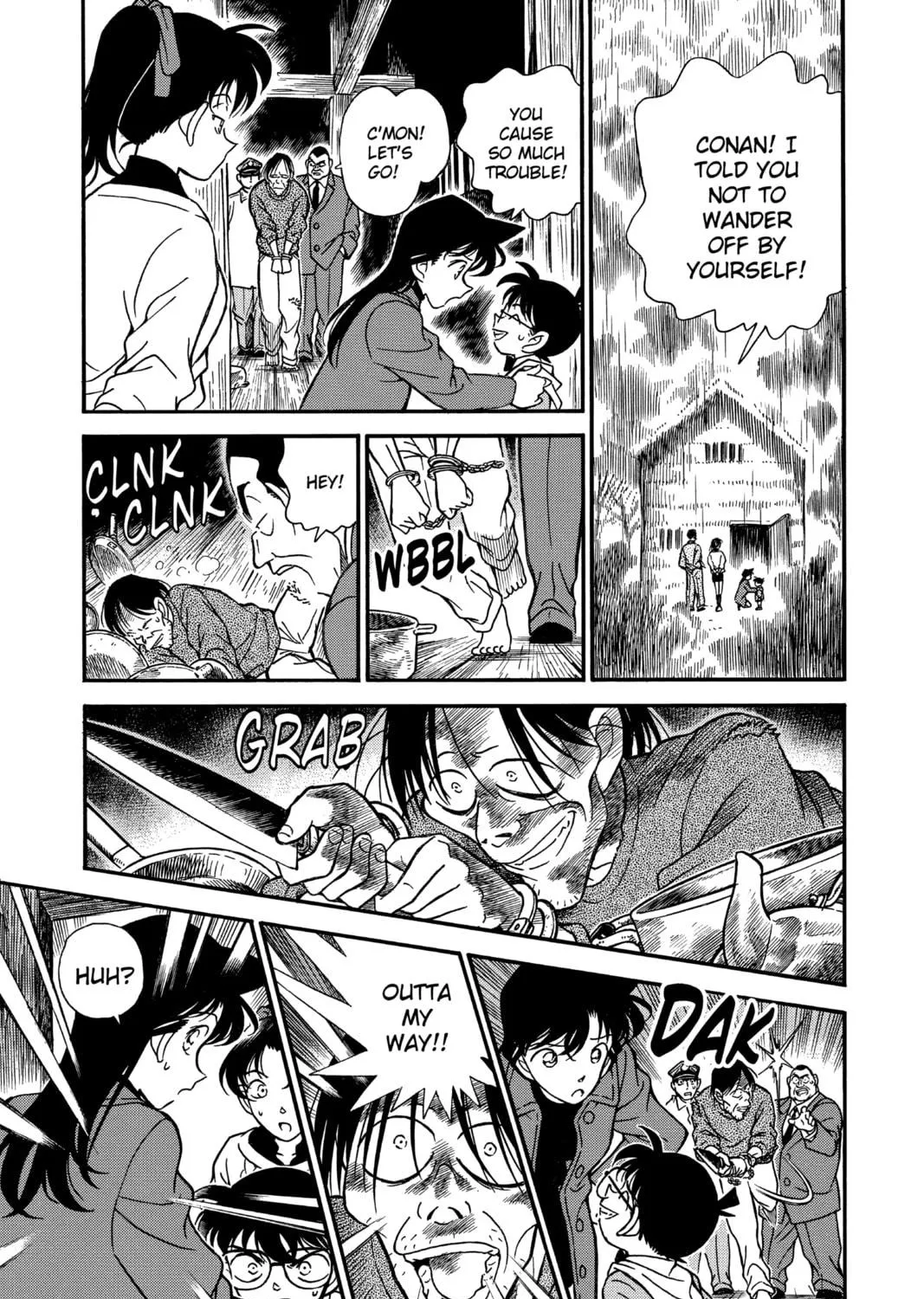 Read Case Closed chapter 188 image 8 on Lezhin