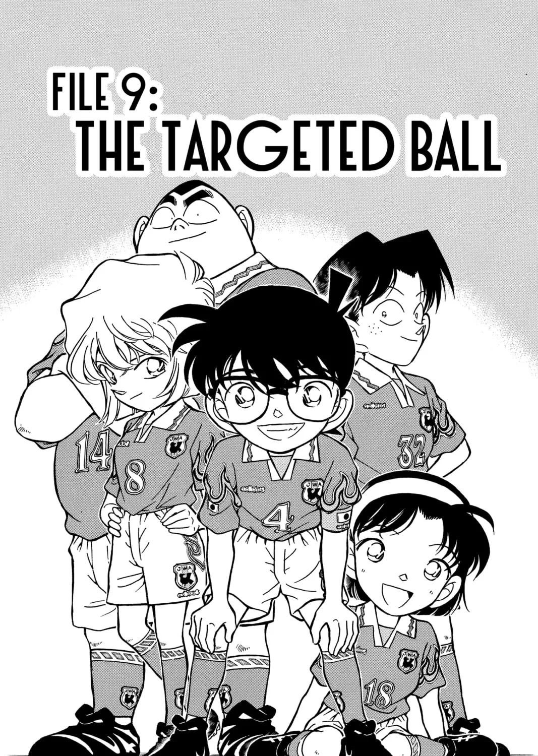 Read Case Closed chapter 189 image 0 on Lezhin
