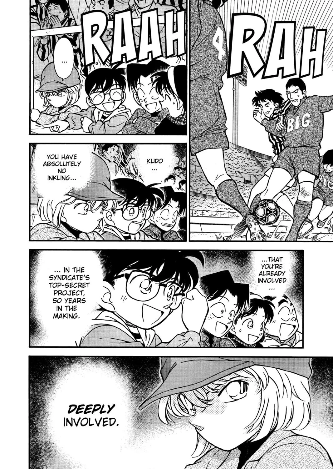 Read Case Closed chapter 189 image 10 on Lezhin