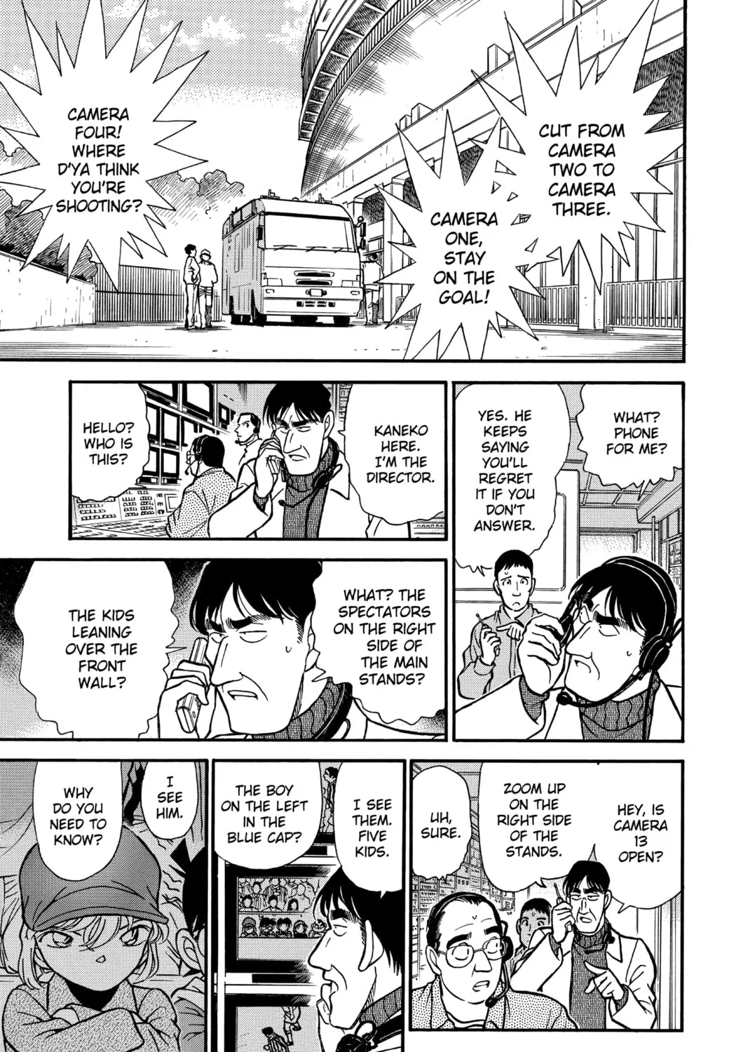 Read Case Closed chapter 189 image 12 on Lezhin