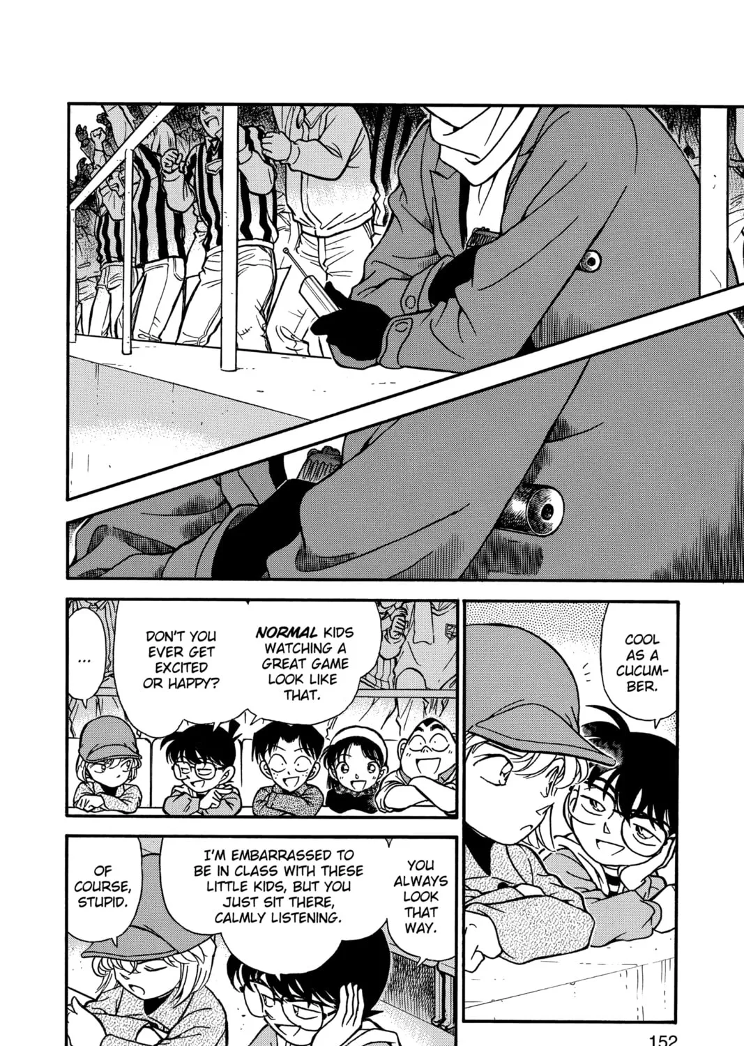 Read Case Closed chapter 189 image 14 on Lezhin