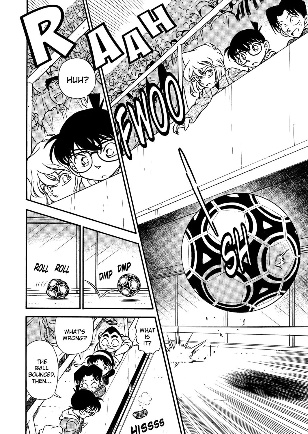 Read Case Closed chapter 189 image 18 on Lezhin