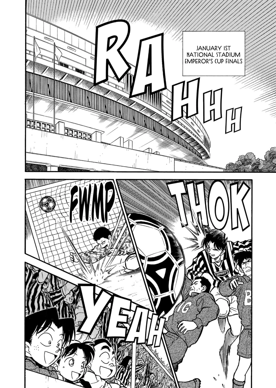 Read Case Closed chapter 189 image 2 on Lezhin