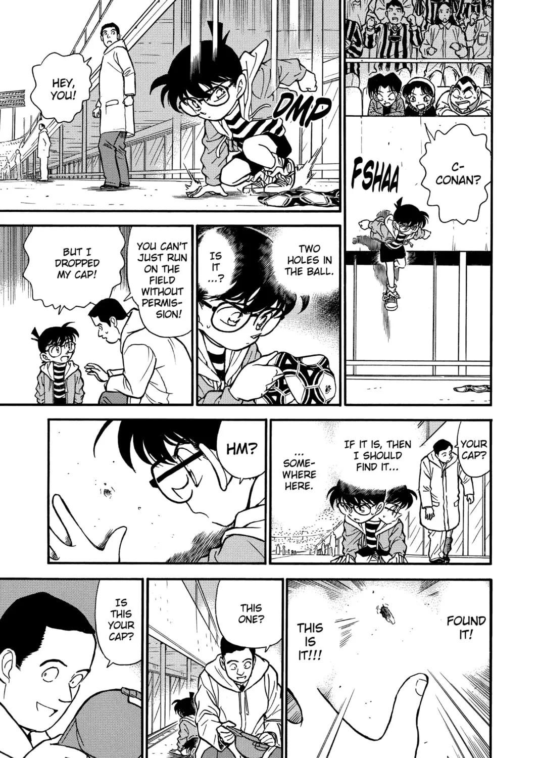 Read Case Closed chapter 189 image 20 on Lezhin