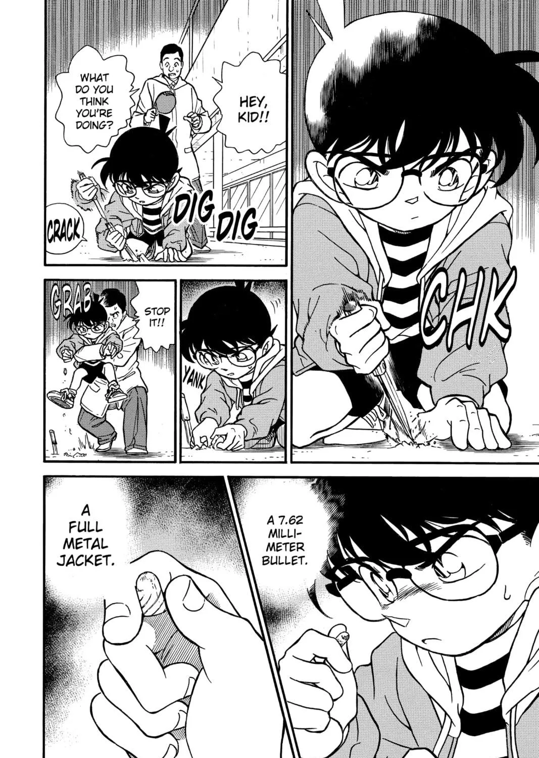 Read Case Closed chapter 189 image 22 on Lezhin