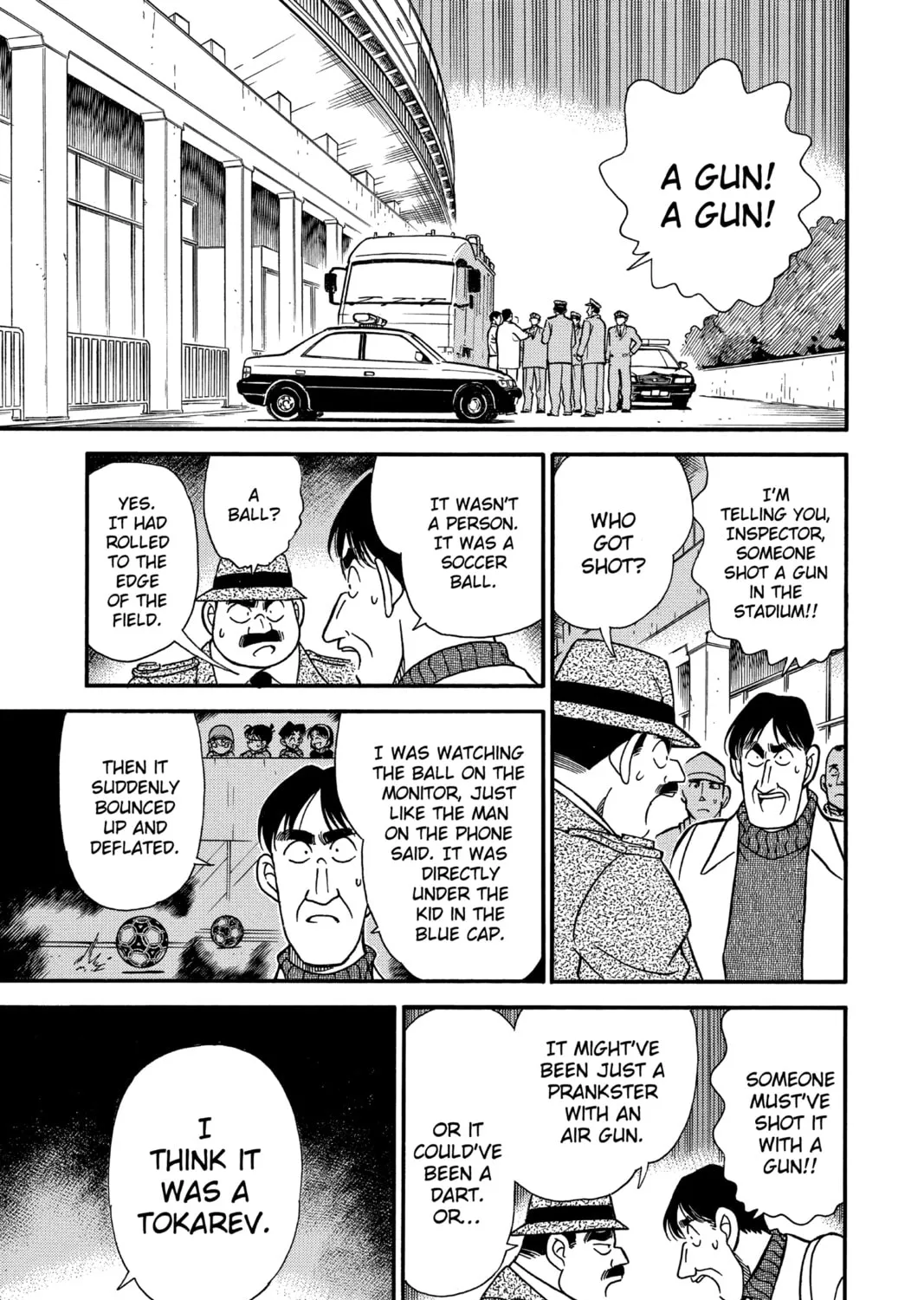 Read Case Closed chapter 189 image 24 on Lezhin