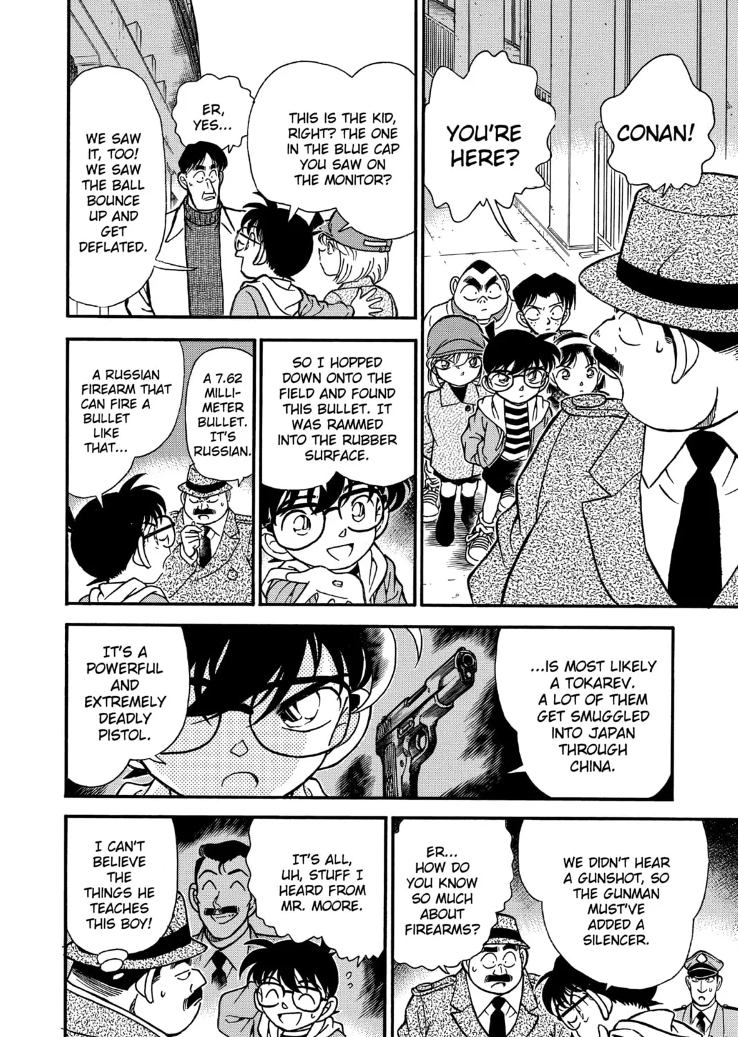 Read Case Closed chapter 189 image 26 on Lezhin