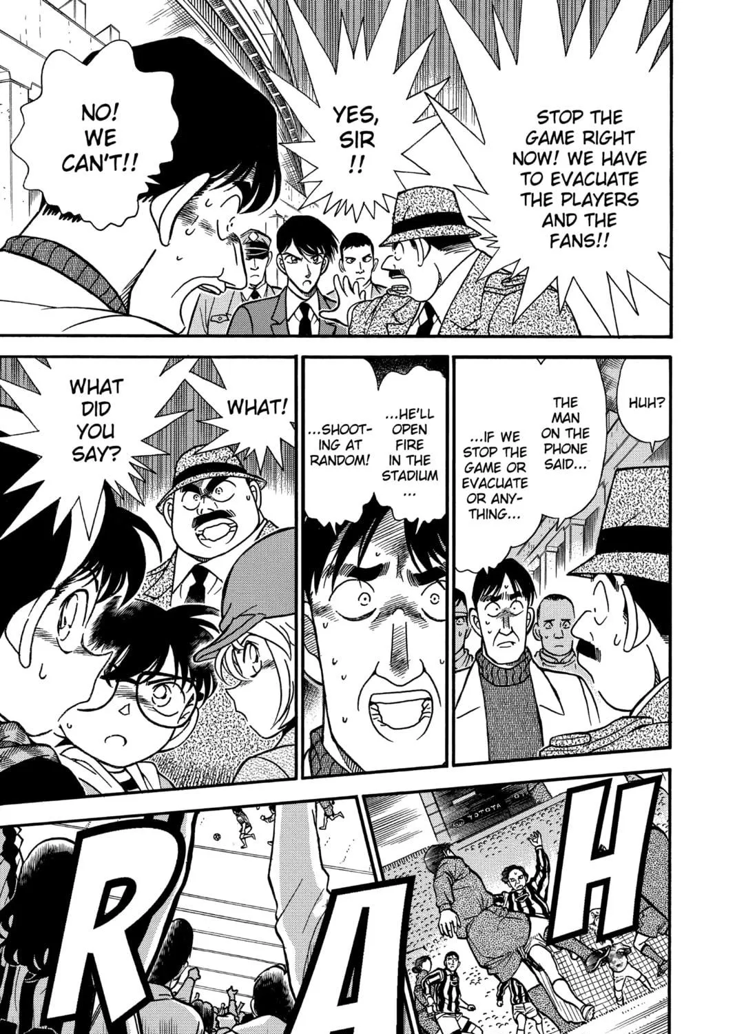 Read Case Closed chapter 189 image 28 on Lezhin