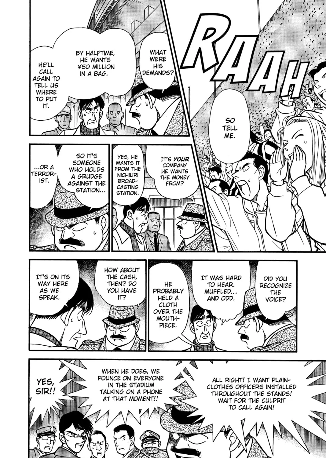 Read Case Closed chapter 189 image 30 on Lezhin