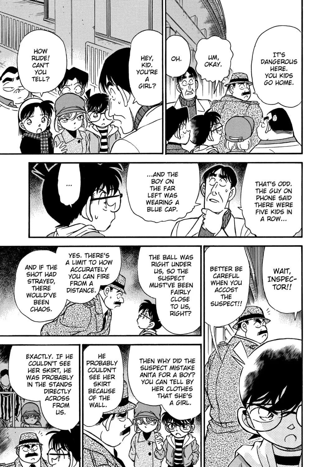 Read Case Closed chapter 189 image 32 on Lezhin