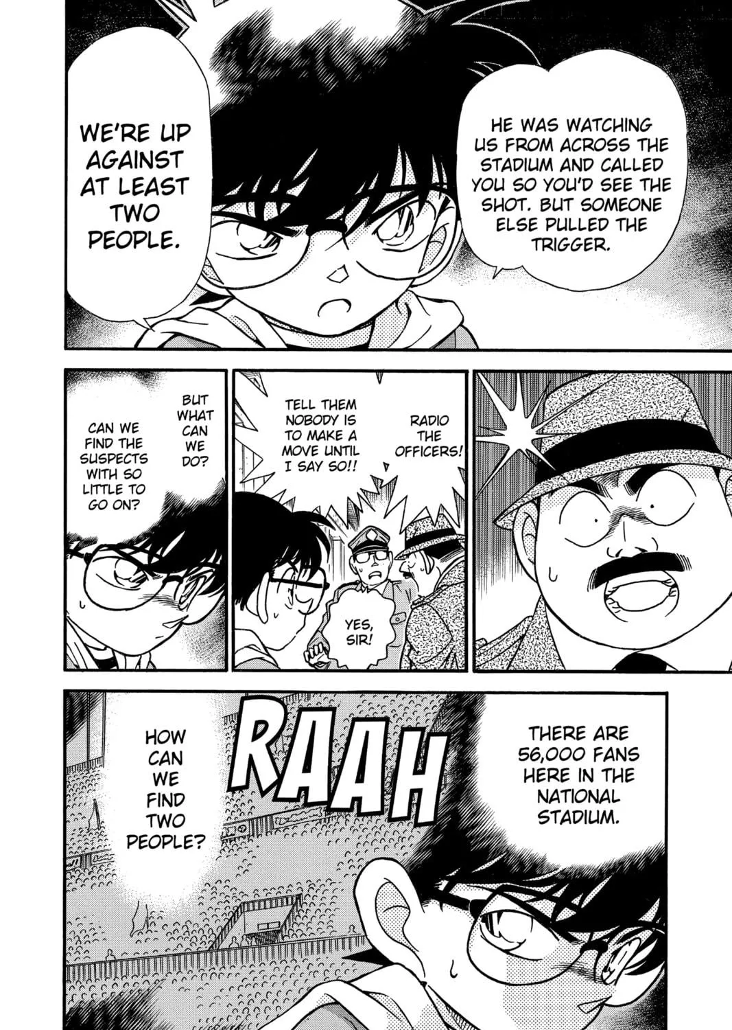 Read Case Closed chapter 189 image 34 on Lezhin