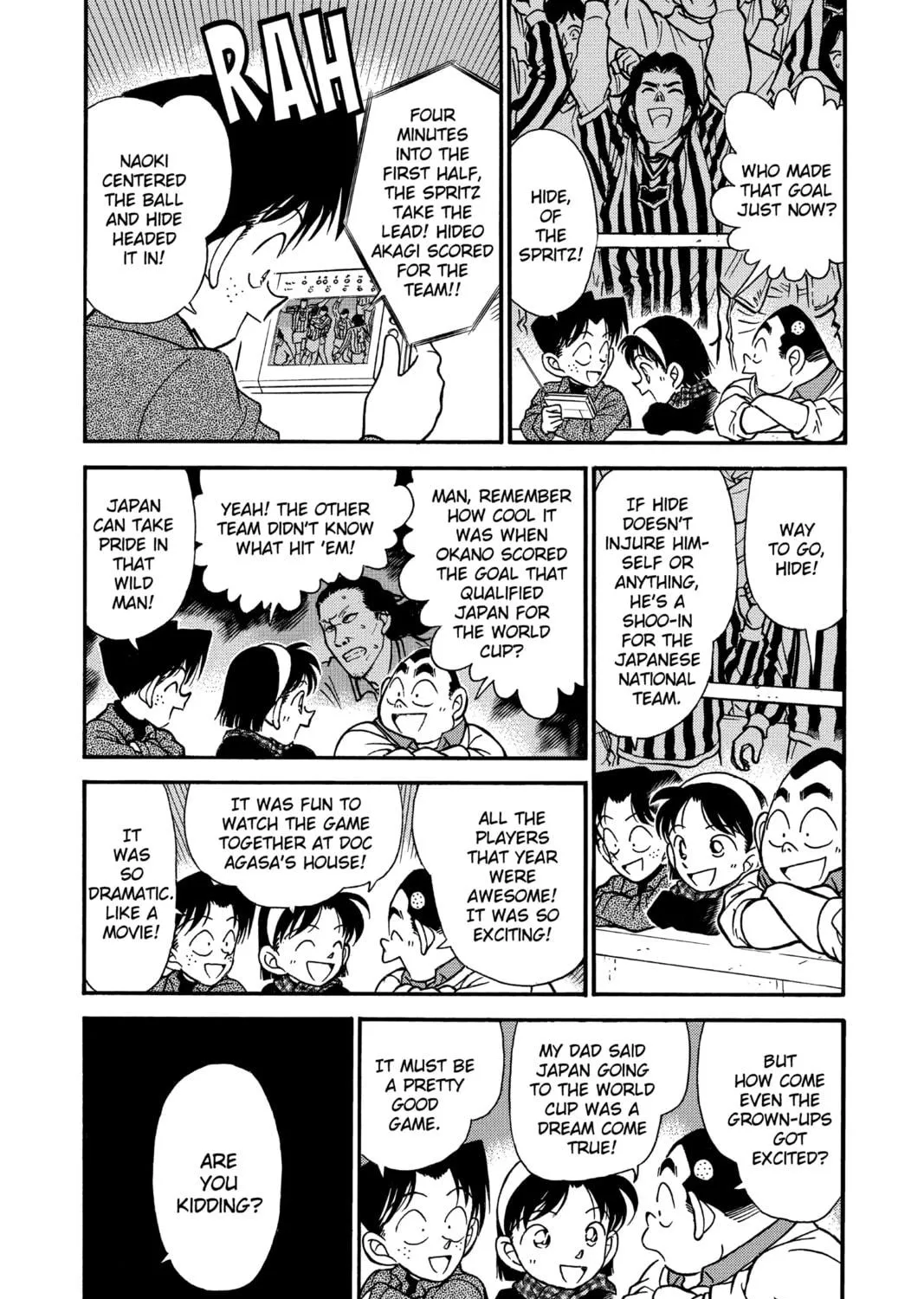 Read Case Closed chapter 189 image 4 on Lezhin