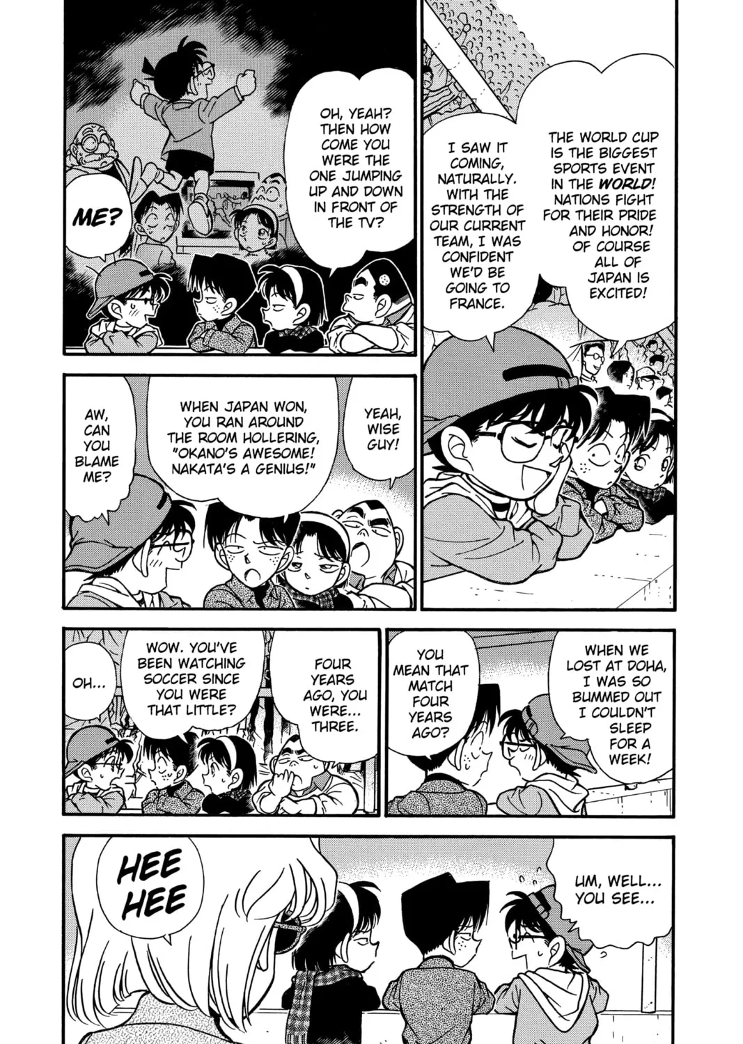 Read Case Closed chapter 189 image 6 on Lezhin