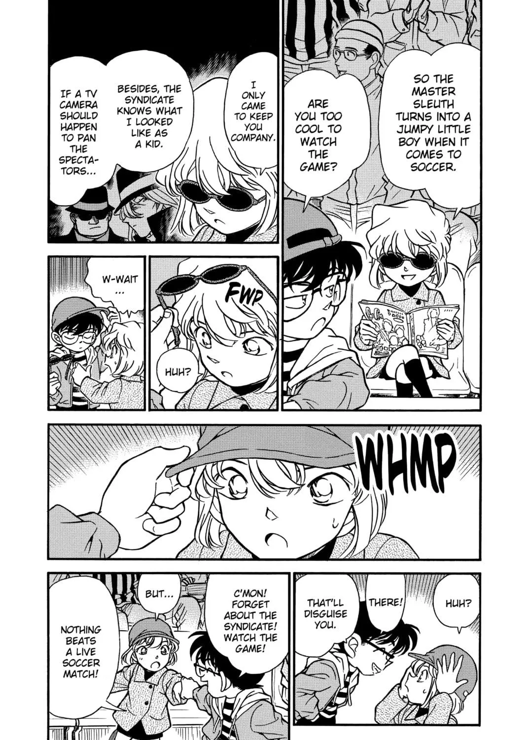 Read Case Closed chapter 189 image 8 on Lezhin