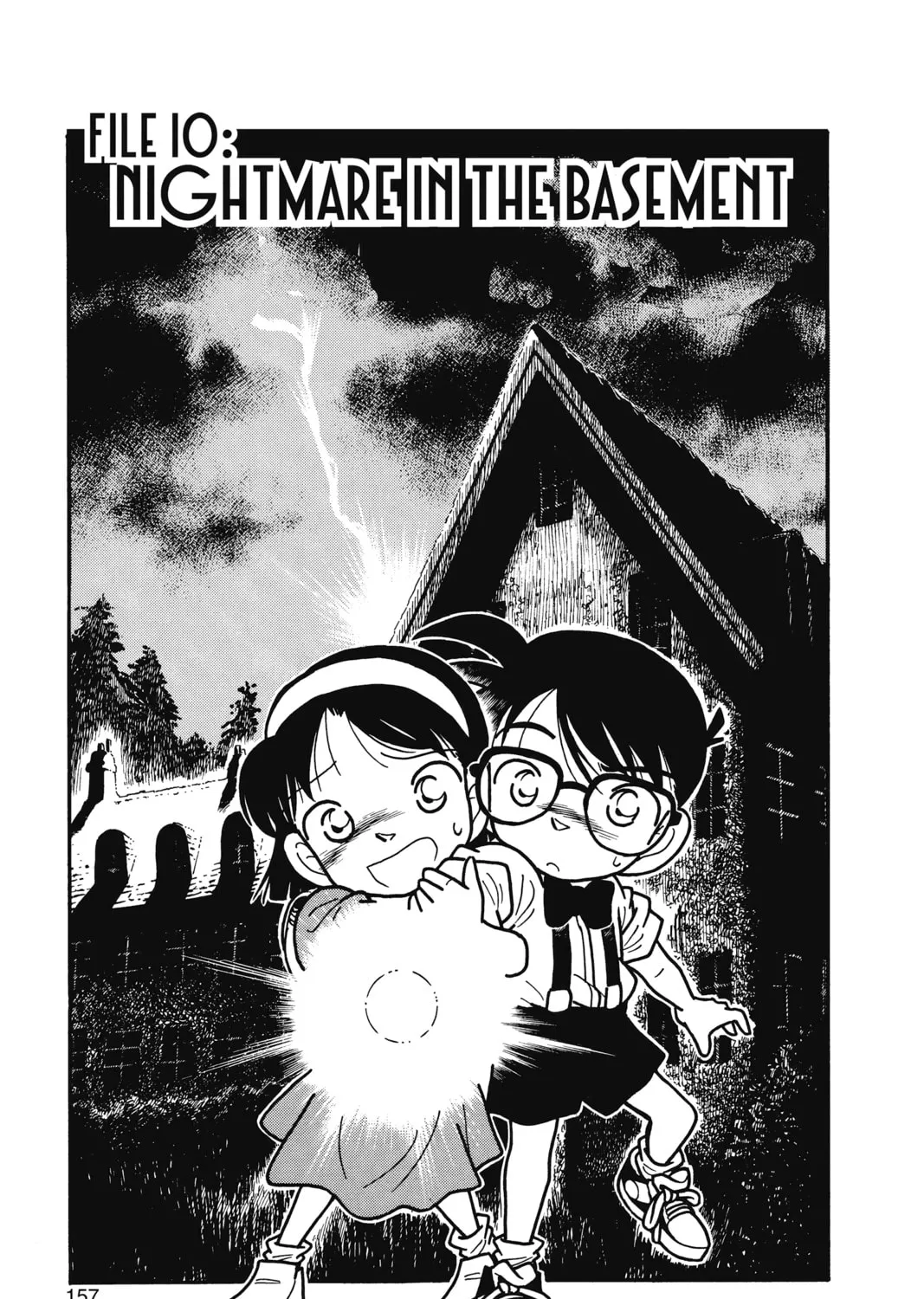 Read Case Closed chapter 19 image 0 on Lezhin