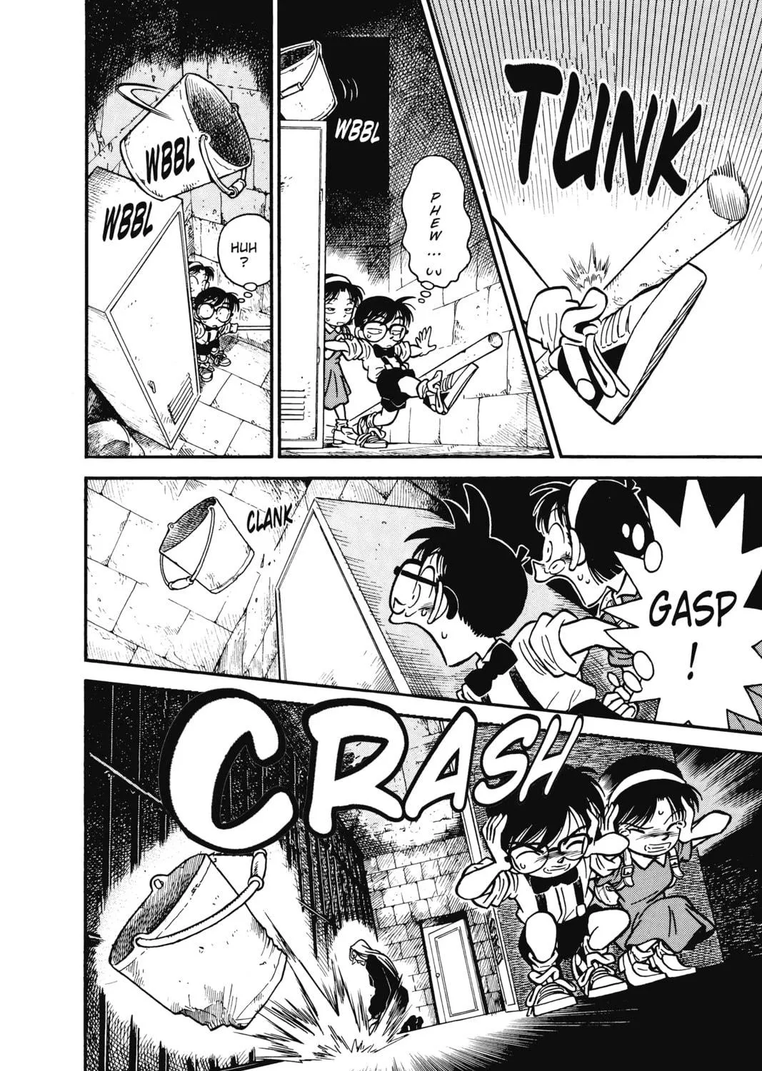 Read Case Closed chapter 19 image 10 on Lezhin