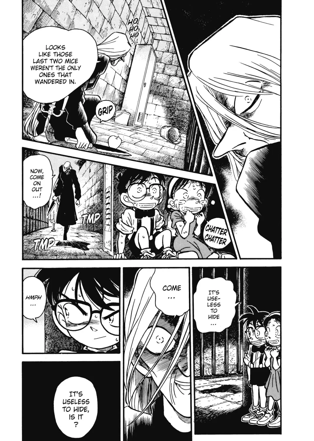 Read Case Closed chapter 19 image 12 on Lezhin