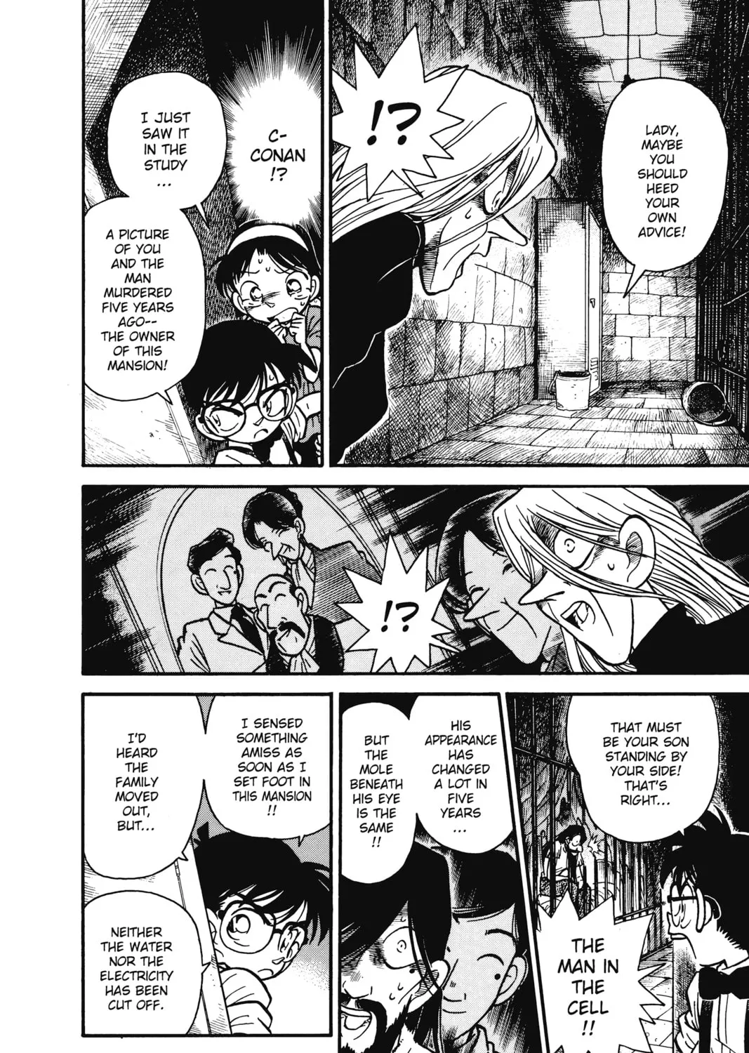 Read Case Closed chapter 19 image 14 on Lezhin