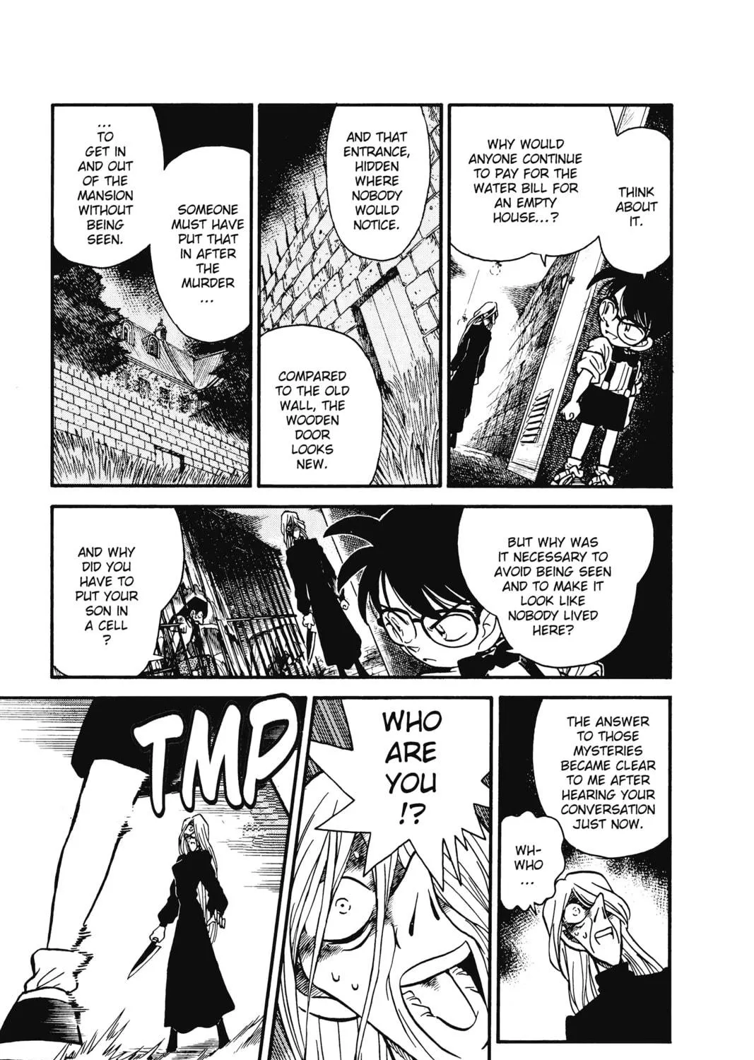 Read Case Closed chapter 19 image 16 on Lezhin