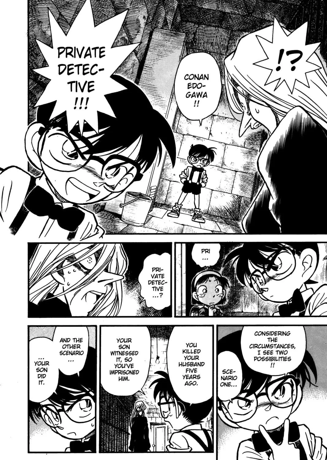 Read Case Closed chapter 19 image 18 on Lezhin