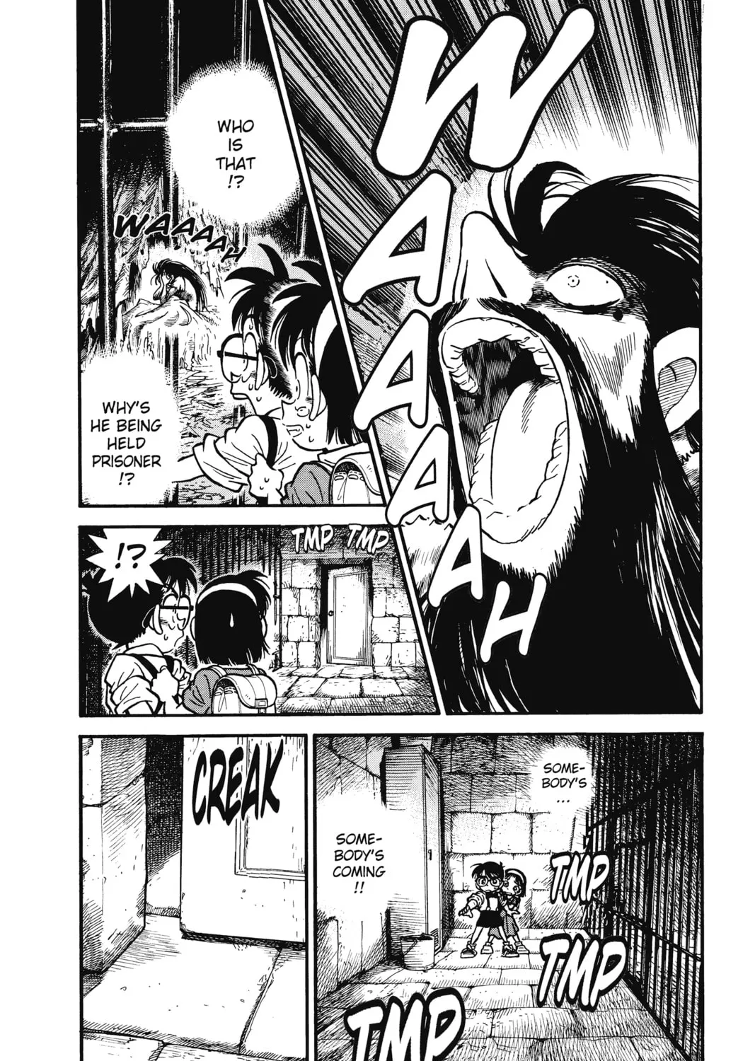 Read Case Closed chapter 19 image 2 on Lezhin