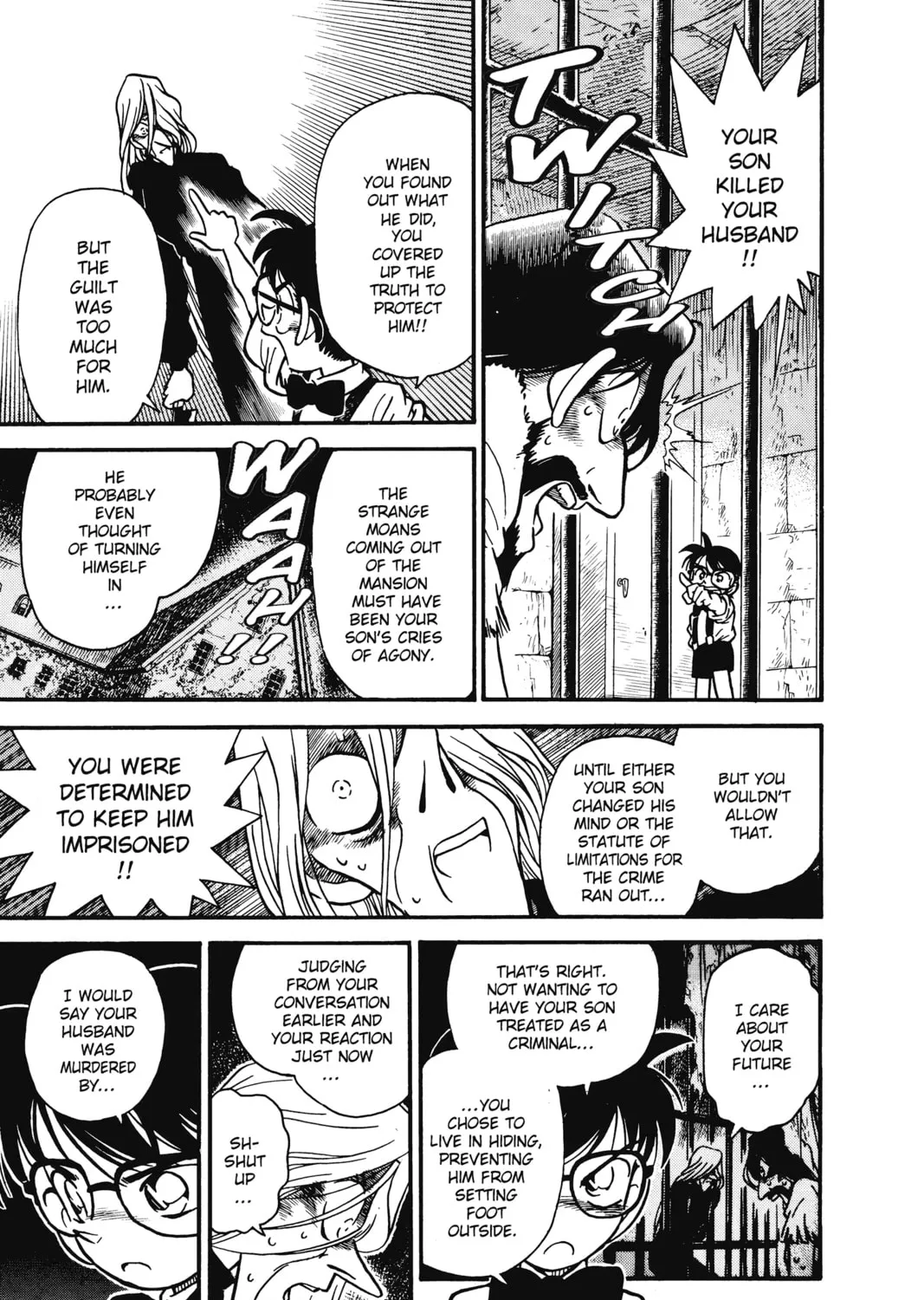 Read Case Closed chapter 19 image 20 on Lezhin