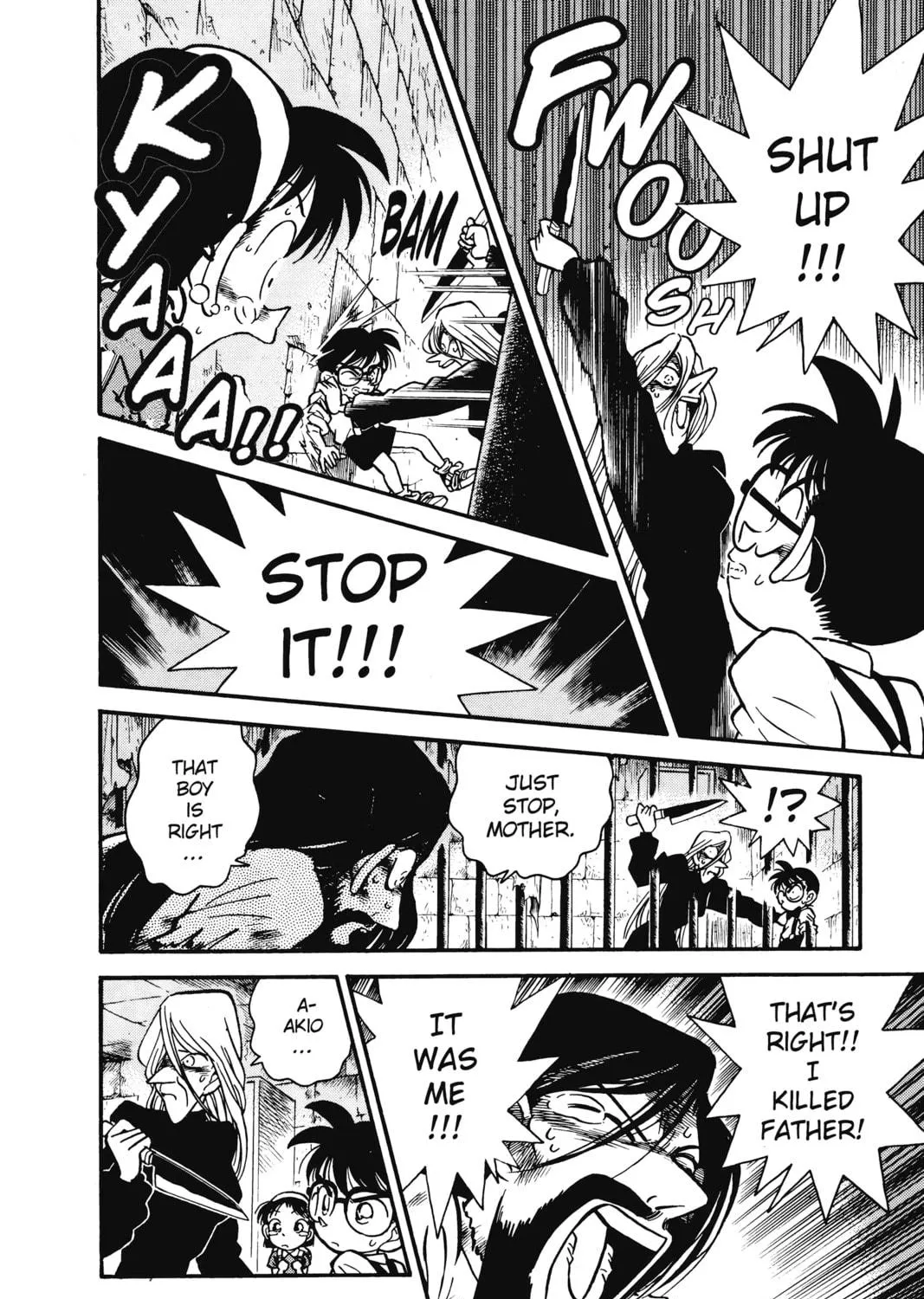 Read Case Closed chapter 19 image 22 on Lezhin