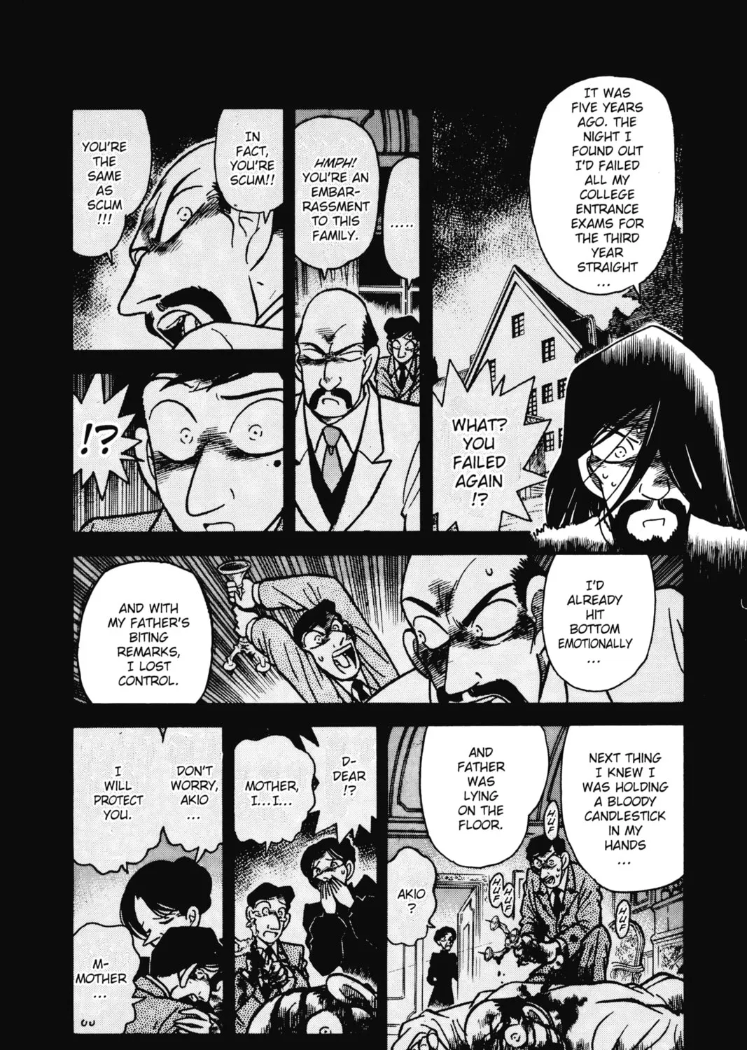 Read Case Closed chapter 19 image 24 on Lezhin