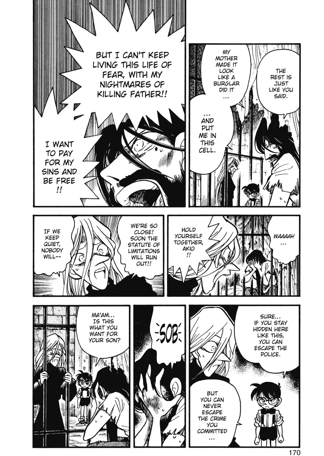Read Case Closed chapter 19 image 26 on Lezhin