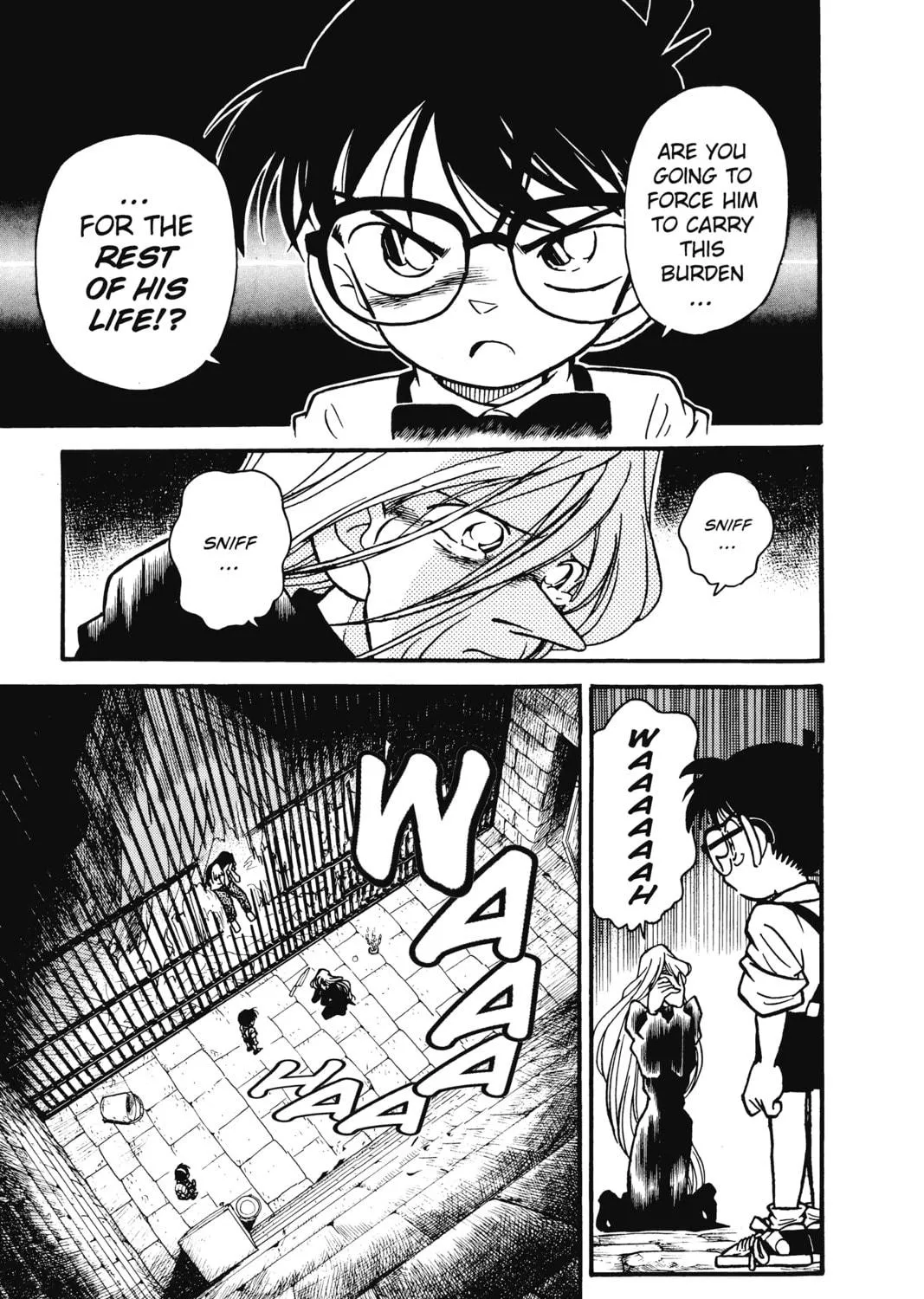 Read Case Closed chapter 19 image 28 on Lezhin