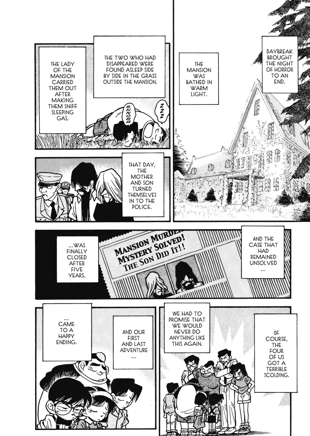 Read Case Closed chapter 19 image 30 on Lezhin