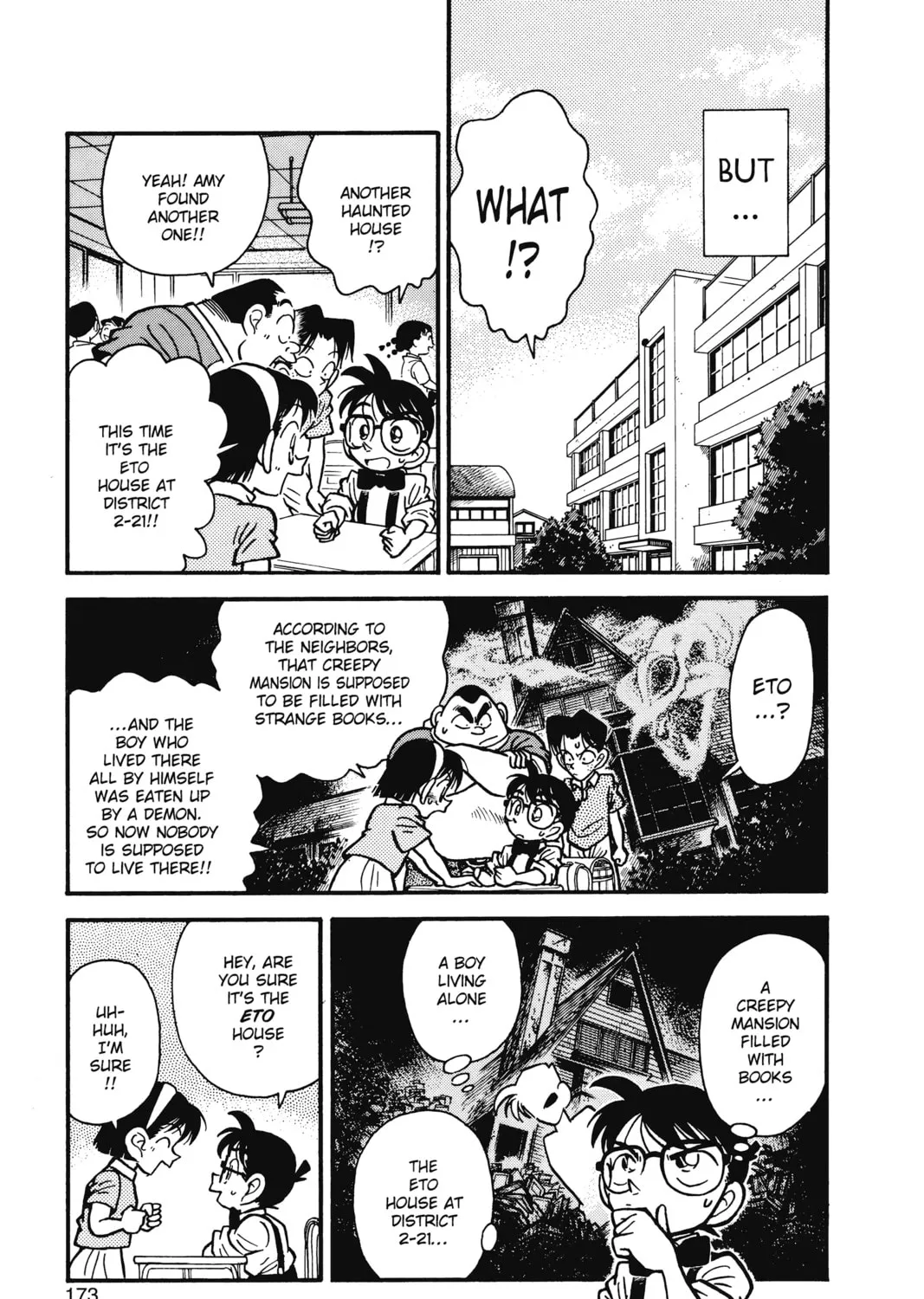 Read Case Closed chapter 19 image 32 on Lezhin