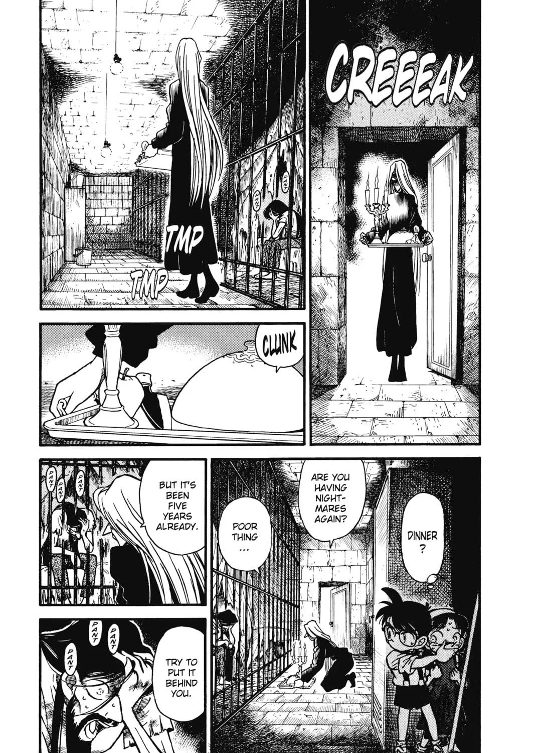Read Case Closed chapter 19 image 4 on Lezhin
