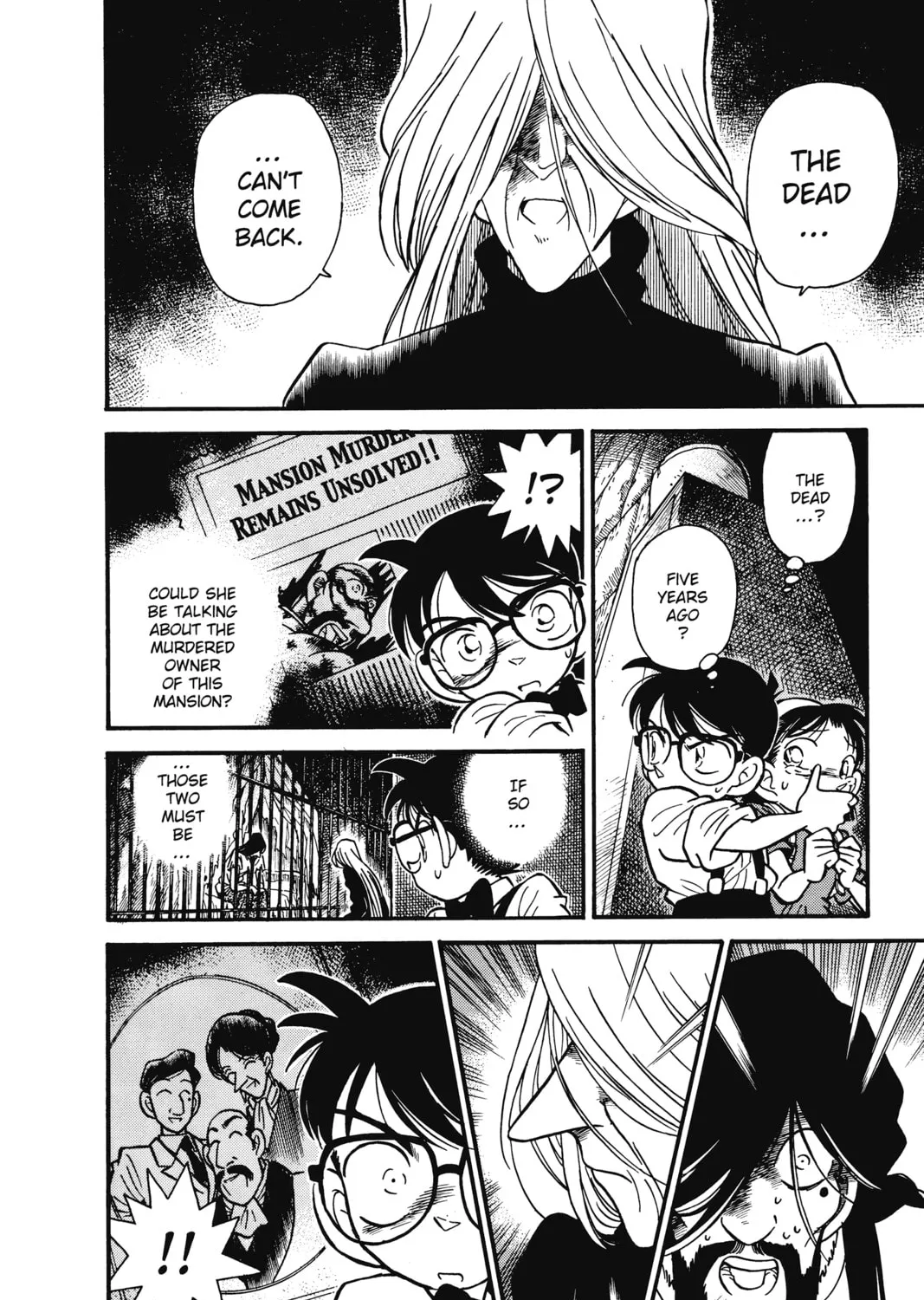 Read Case Closed chapter 19 image 6 on Lezhin